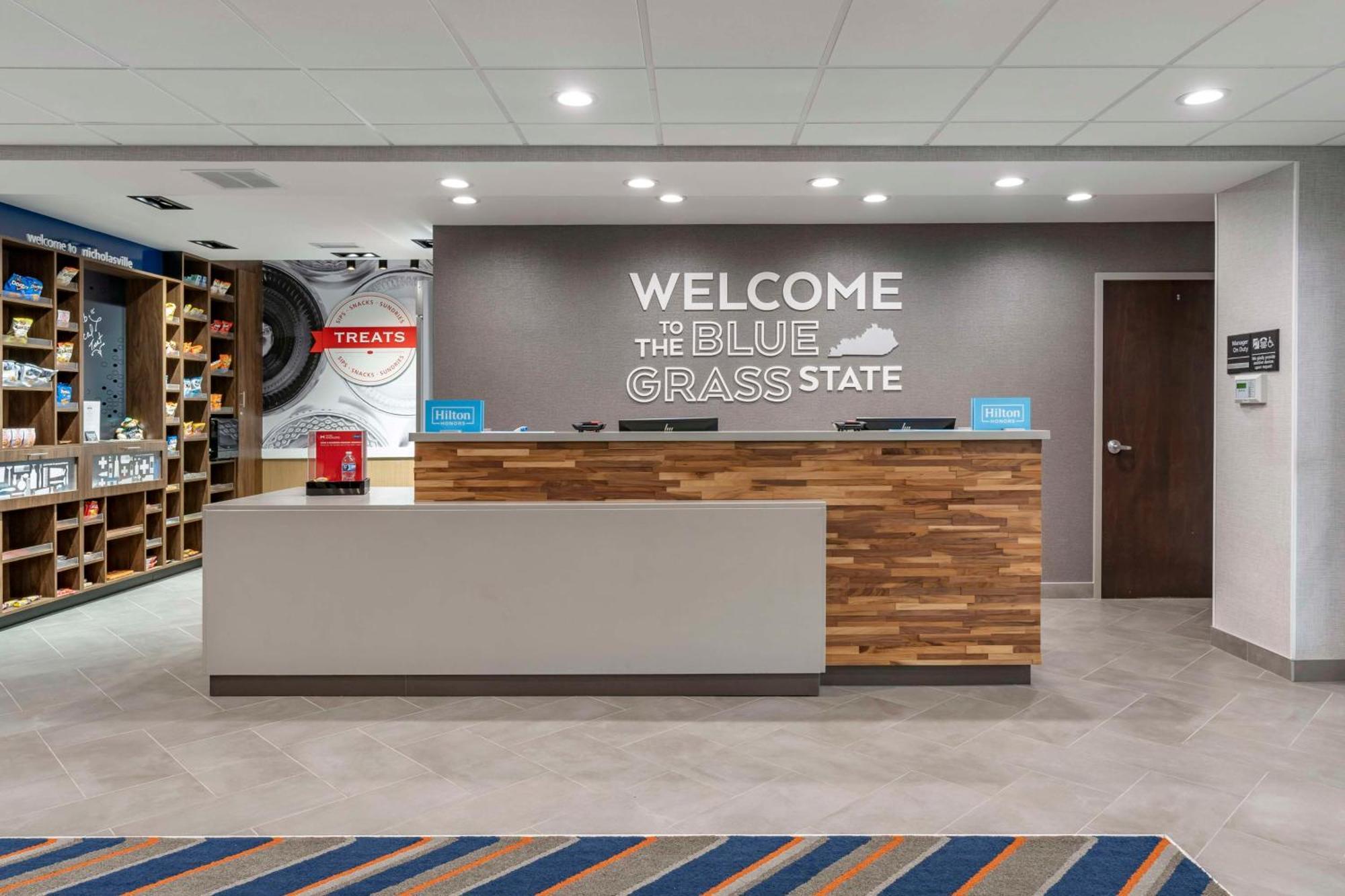 Hampton Inn Nicholasville Brannon Crossing, Ky Extérieur photo